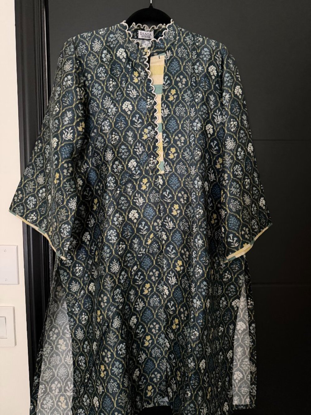 Sania Maskatiya - "Safaa" Set - Shirt and Pant Set